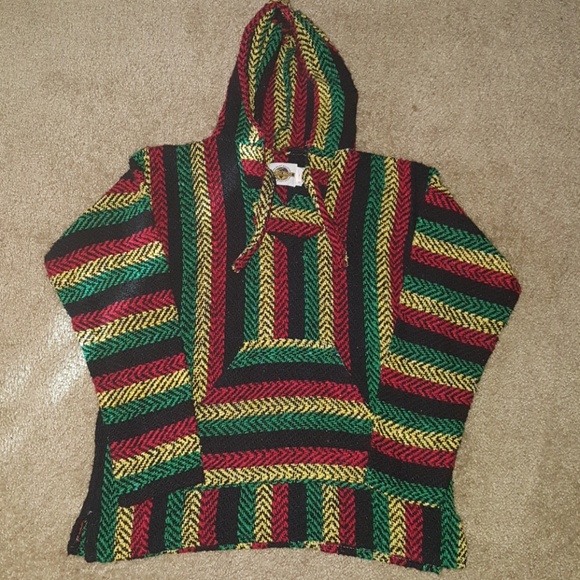 mexican pullover jacket